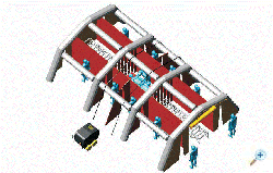 ABV mentesítõ sátor
