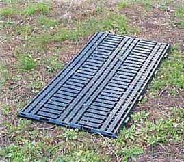 Padlólap erõsítõ sátorhoz