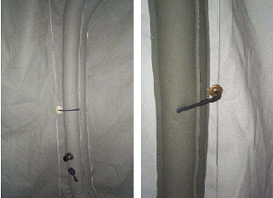 légtömören záródó ajtók