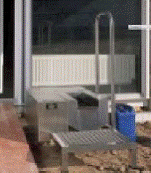 Lábbeli-tisztító egység