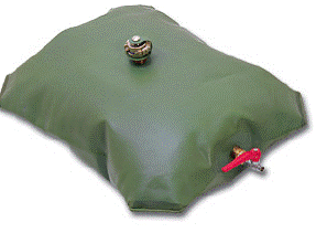 5000 literes butil-tartály