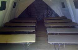 TPE sátor munkahely