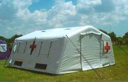 TPE sátor munkahely