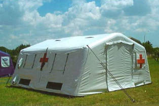 Tábori kórház sátor